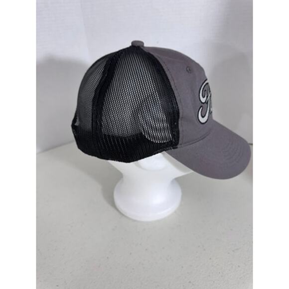 NEW!! "FORD" Snapback Hat, Still has cardboard in top but no tags,Gray Black NET - Picture 9 of 11